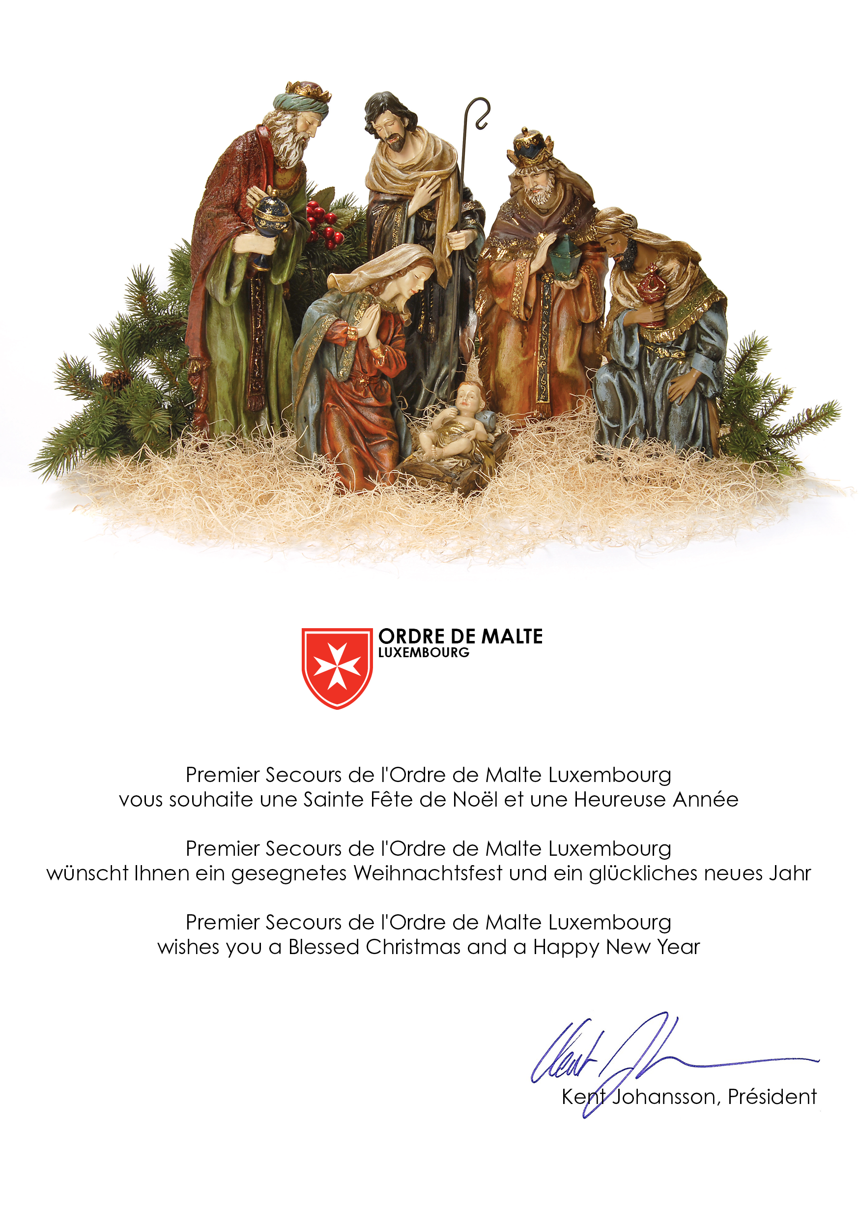 2019 OML Christmas Card online